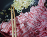 簡単コク旨ねぎ豚♪丼でもおつまみでも♪作り方3写真