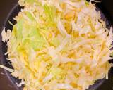 キャベツのお好み焼き風作り方4写真