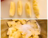 豪華なアップルパイケーキ作り方1写真