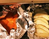 楽々調理★付け合わせ人参グラッセとポテト作り方6写真