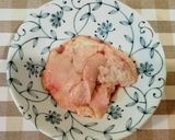 カワハギの肝の処理と味付け(刺身用)作り方3写真