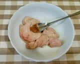 カワハギの肝の処理と味付け(刺身用)作り方5写真