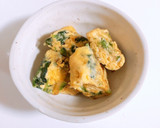 【離乳食】ふっくら♪ほうれん草のだし巻き作り方4写真