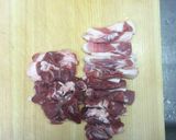鴨鍋　治部煮風作り方1写真
