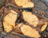 フライパンで簡単♪おいしいぶりの照り焼き作り方4写真