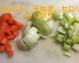 シーフードmix カレー作り方4写真