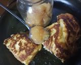 貴女風味で炊飯ジャーの❤️リンゴジャム作り方1写真