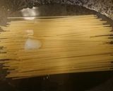 男の簡単レンジでクリームパスタ作り方1写真