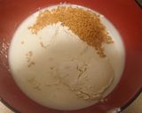 男の簡単レンジでクリームパスタ作り方2写真