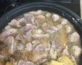 鴨鍋　治部煮風作り方12写真