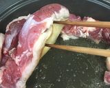 鴨鍋　治部煮風作り方3写真