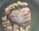 鴨鍋　治部煮風作り方4写真