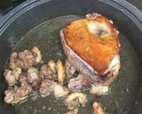 鴨鍋　治部煮風作り方5写真