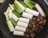 鴨鍋　治部煮風作り方6写真