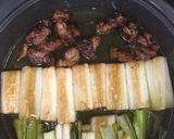 鴨鍋　治部煮風作り方9写真