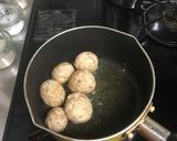 鴨鍋　治部煮風作り方10写真