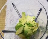 ちょー美味しい!アボカドシェイク作り方2写真