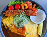 オムライスプレート✿激辛カレーソース作り方7写真