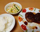 やわらかい、ハンバーグ硬くならないコツ作り方6写真
