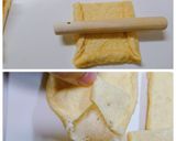 【ねばトロ祭り開催】チーズin納豆巾着作り方4写真