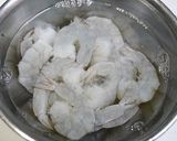 ダイエット！エビワンタン麺作り方2写真