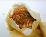 【ねばトロ祭り開催】チーズin納豆巾着作り方5写真