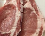 簡単☆豚ロースステーキ☆生姜オイスター味作り方1写真