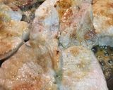 簡単☆豚ロースステーキ☆生姜オイスター味作り方3写真