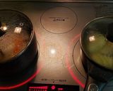 時短で⭐ロールキャベツ入りポトフ風スープ作り方7写真