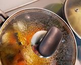 時短で⭐ロールキャベツ入りポトフ風スープ作り方11写真