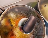 時短で⭐ロールキャベツ入りポトフ風スープ作り方11写真