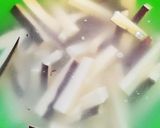 ハチミツで固まらない時短さつまいも♥゛作り方3写真