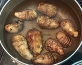 里芋のペペロンチーノ作り方2写真