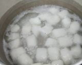 大根の煮物(さつま揚げ、ベビーホタテと)作り方2写真