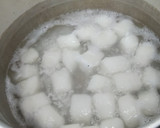 大根の煮物(さつま揚げ、ベビーホタテと)作り方2写真