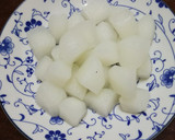 大根の煮物(さつま揚げ、ベビーホタテと)作り方3写真