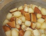 大根の煮物(さつま揚げ、ベビーホタテと)作り方8写真