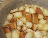 大根の煮物(さつま揚げ、ベビーホタテと)作り方8写真