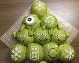 『オラフと雪の結晶』ちぎりパン♪作り方10写真