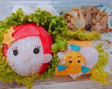 アリエル&フランダーキャラ弁♪♪作り方6写真