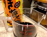 ブリの照り煮　簡単　すき焼きのタレ作り方2写真