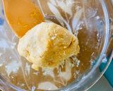 常温グッド！アーモンドピーチタルトケーキ作り方5写真