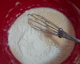 12cm型で♪ミニバスクチーズケーキ作り方6写真