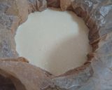12cm型で♪ミニバスクチーズケーキ作り方7写真