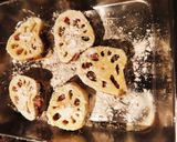レンコンのはさみ揚げ(˙ᗜ˙)作り方4写真