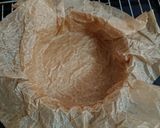 12cm型で♪ミニバスクチーズケーキ作り方1写真