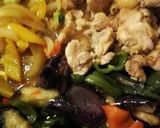 貴女風味で鶏肉と茄子炒め❤️ゆりさん風作り方6写真