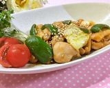 おつまみに最適☘️鶏ももの辛みそ炒め作り方5写真