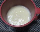 エッグノッグ甘酒(玉子入り牛乳甘酒)作り方13写真