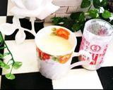 エッグノッグ甘酒(玉子入り牛乳甘酒)作り方15写真